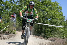 Gino Carotenuto enduro dei 3 fiumi, Cartosio 2009